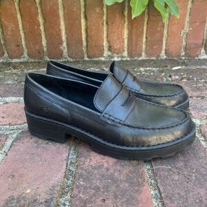 Born Heeled Loafers